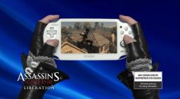 PlayStation Vita Crystal White - Assassin’s Creed III: Liberation Bundle Screenthot 2